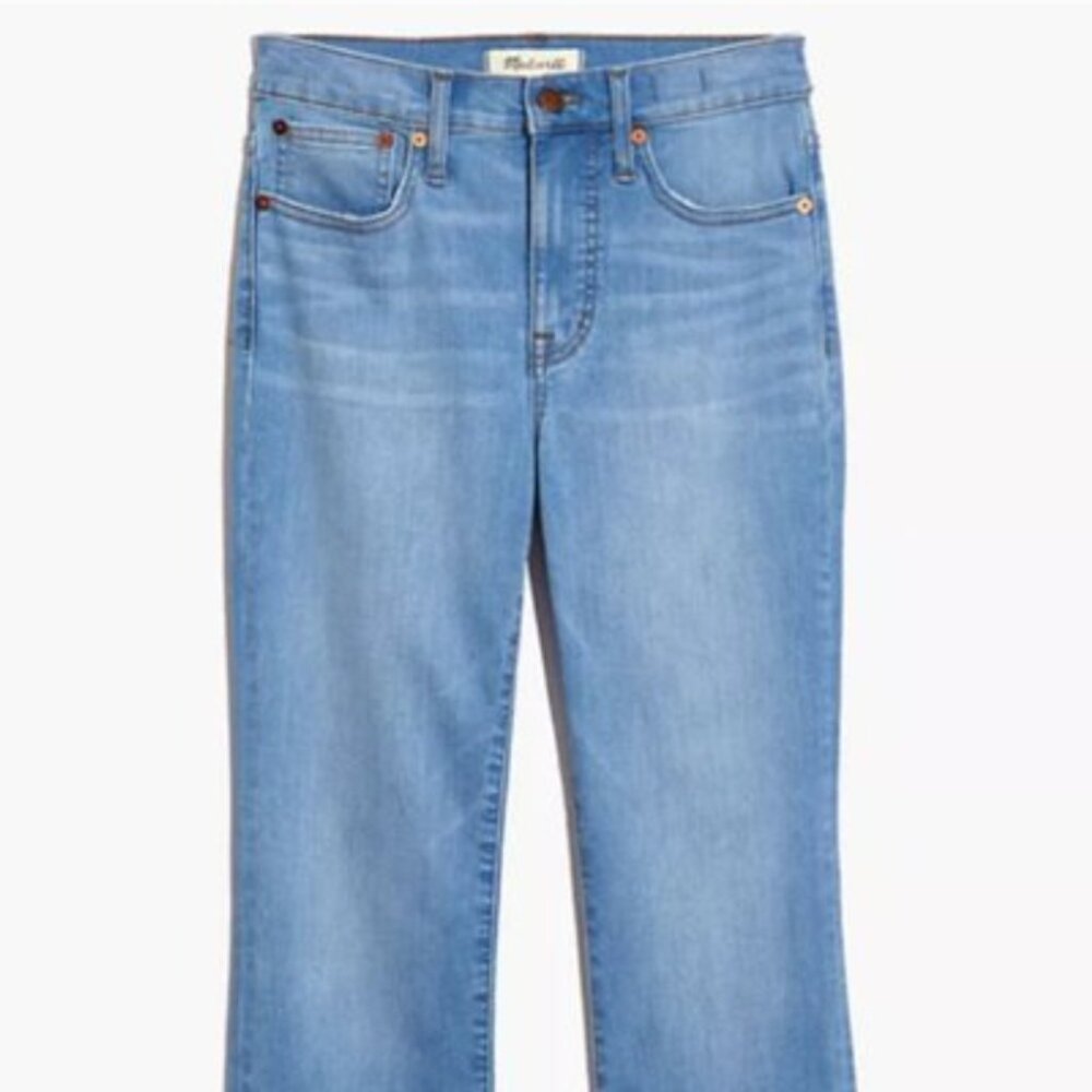 Madewell Jeans, Cali Demi-Boot